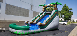 Rocky Island 15' Water Slide