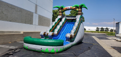 Rocky Island 15' Water Slide