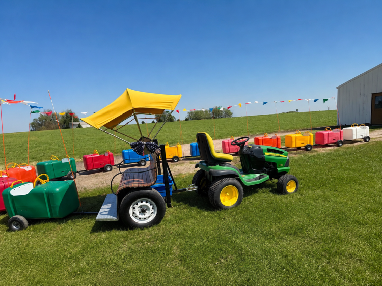 Trackless Train